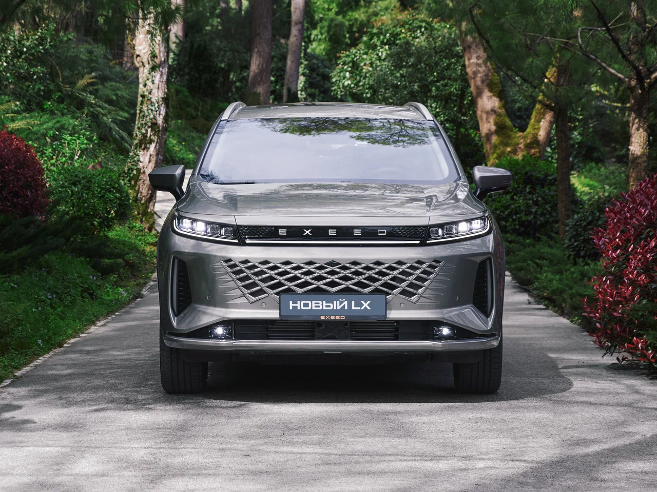 Exeed LX I Рест 2
