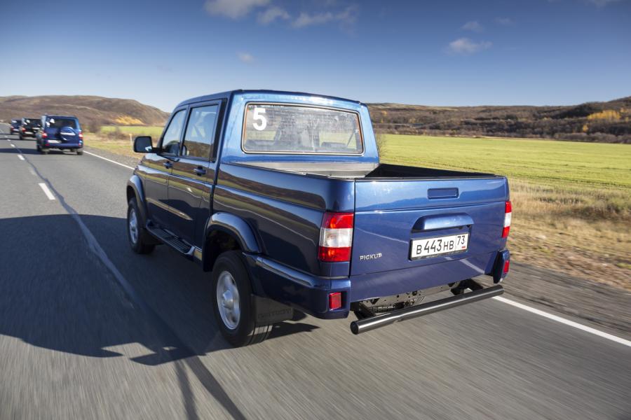 UAZ Pickup I Рест 2
