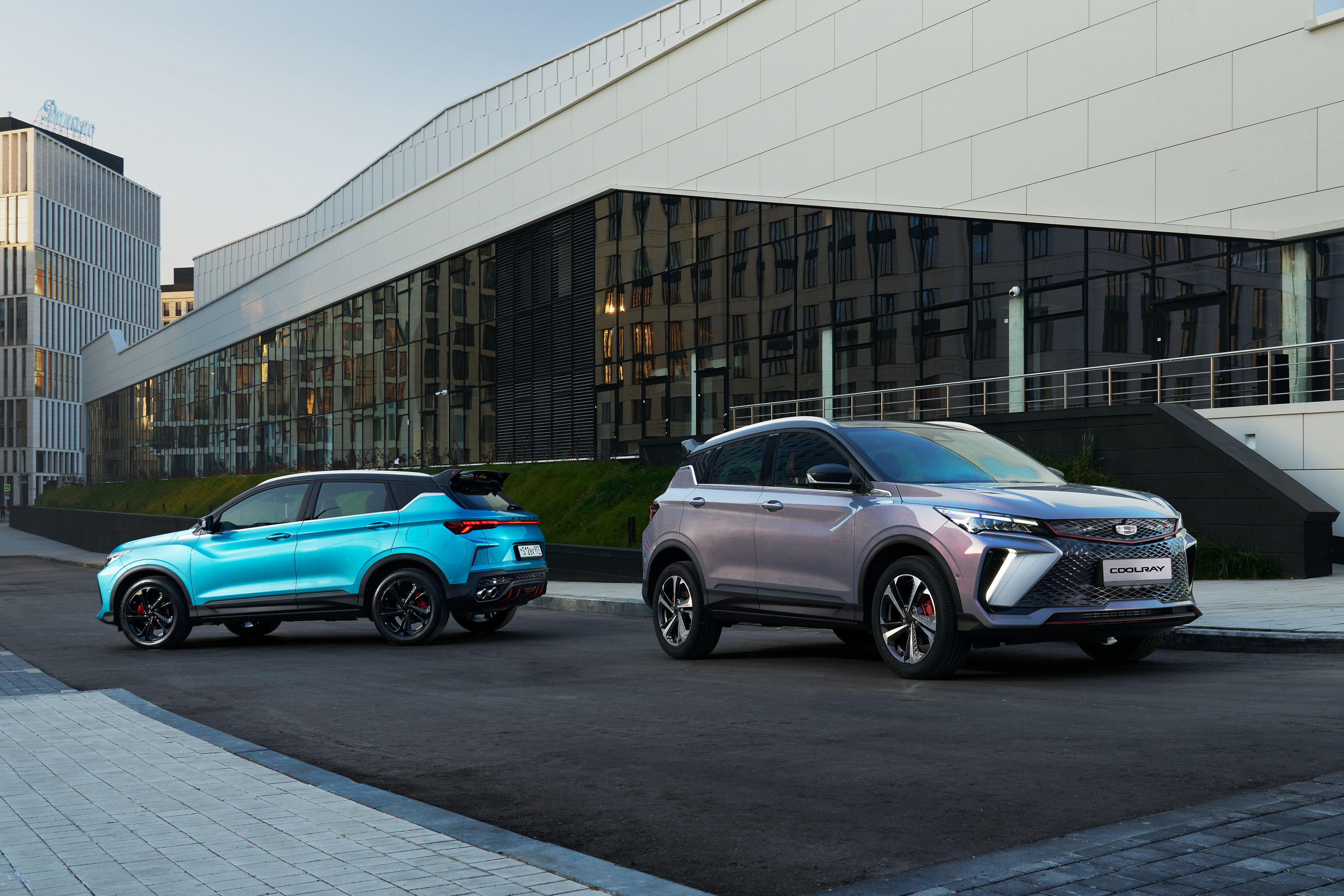 Geely Coolray I Рест