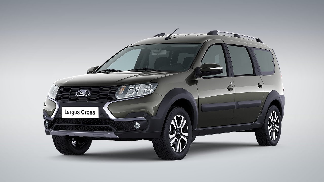 Lada Largus Сross 5 мест I Рест