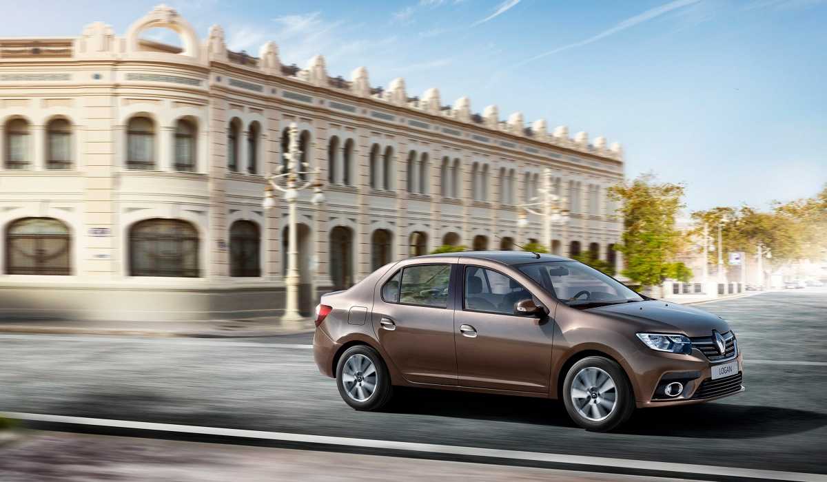 Renault Logan II Рест