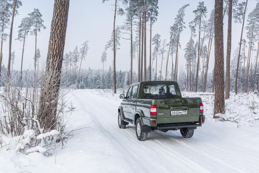 UAZ Pickup I Рест 2