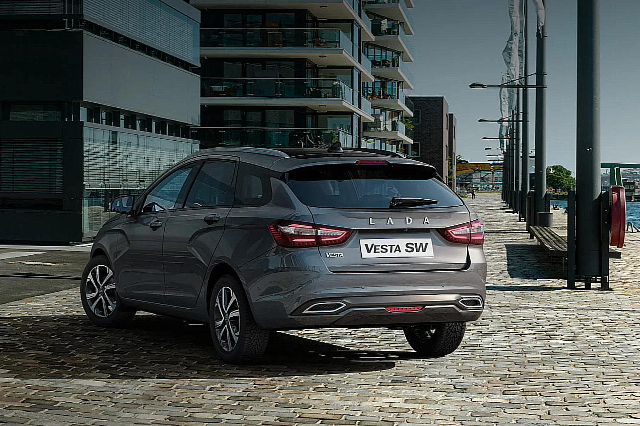 Lada Vesta SW I Рест