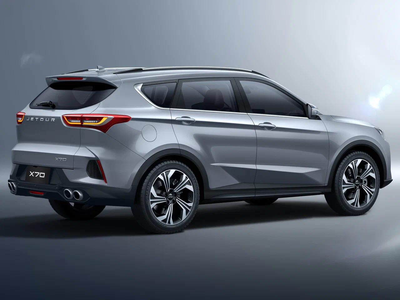 Jetour X70 I Рест 2