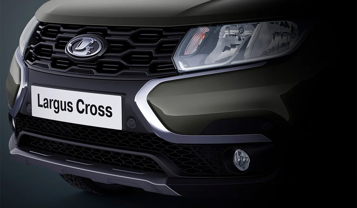 Lada Largus Сross 5 мест I Рест