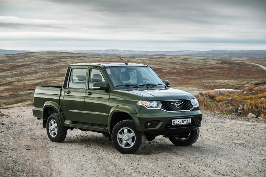 UAZ Pickup I Рест 2