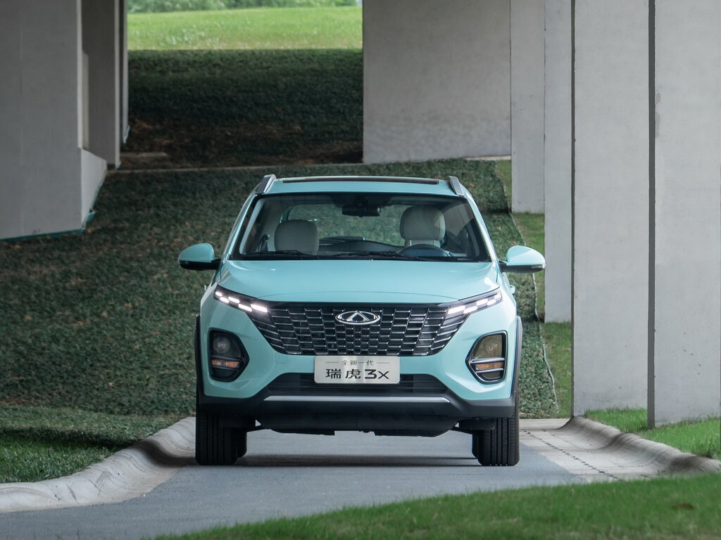 CHERY Tiggo 3X I Рест