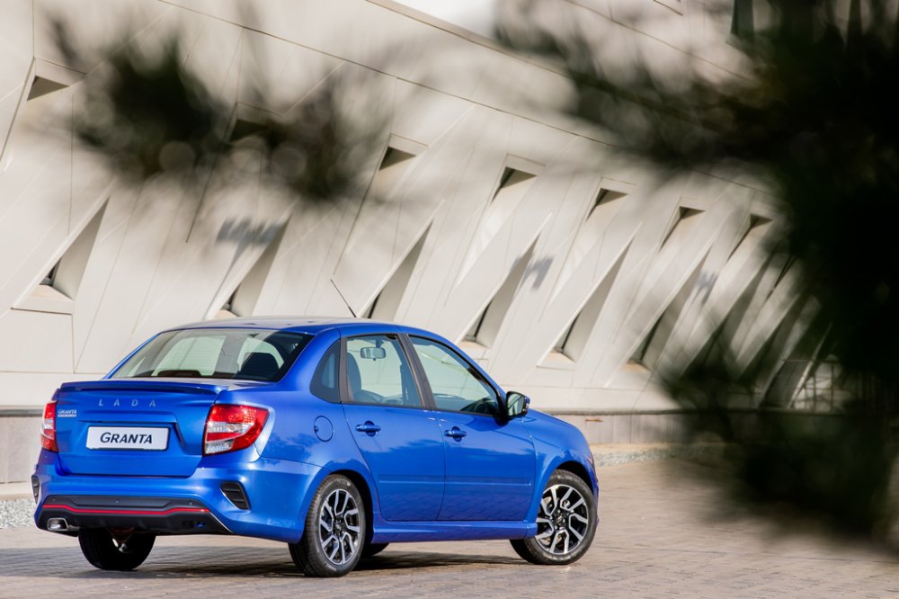 Lada Granta Drive Active I Рест