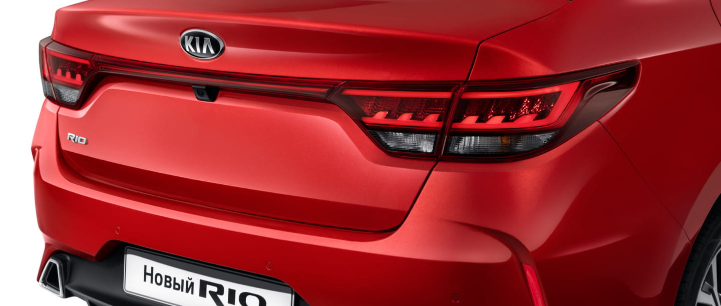 KIA Rio IV Рест