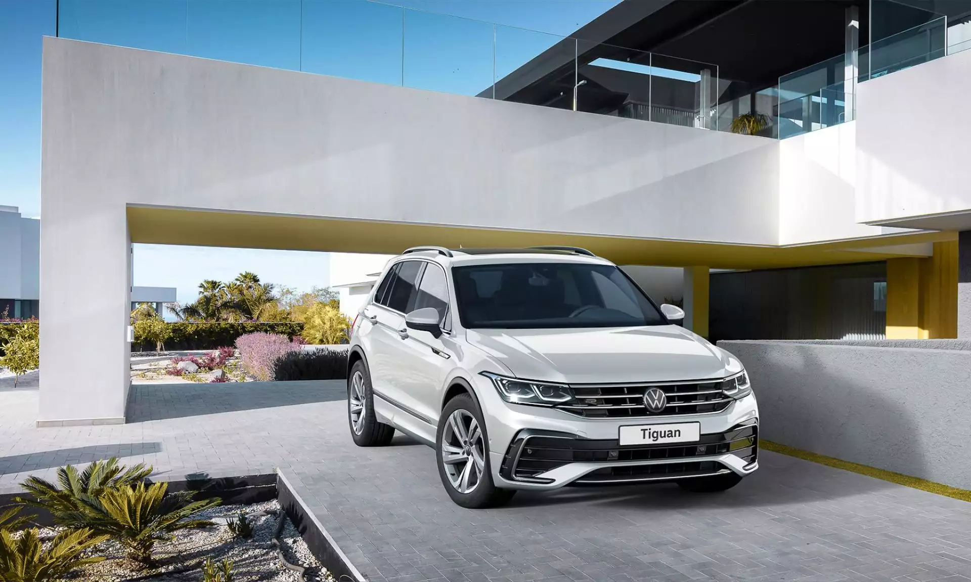 Volkswagen Tiguan II Рест