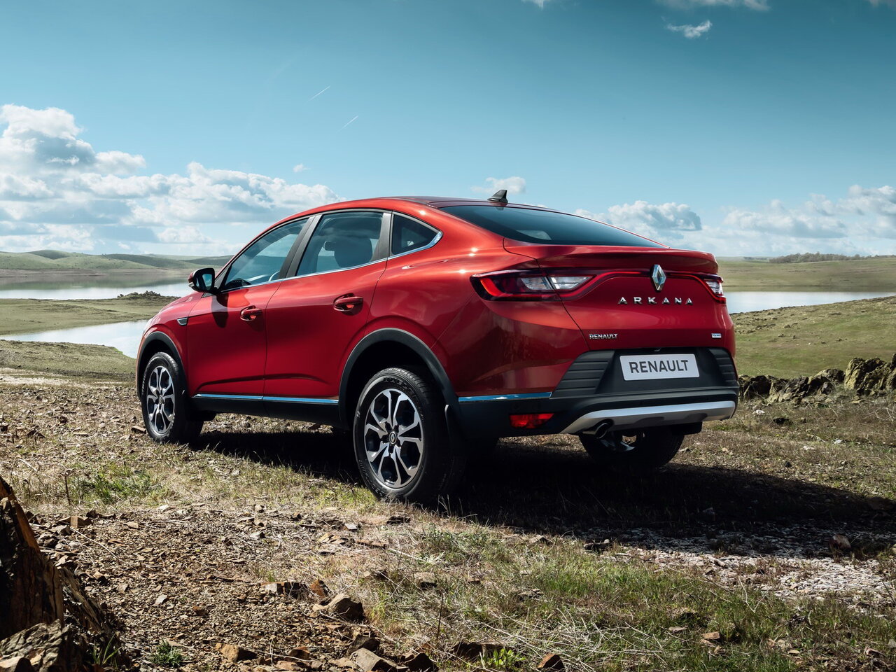 Renault Arkana I