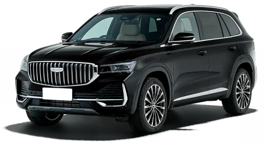 Geely Monjaro I Рест