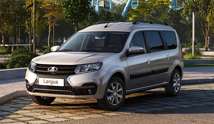 Lada Largus 7 мест I Рест