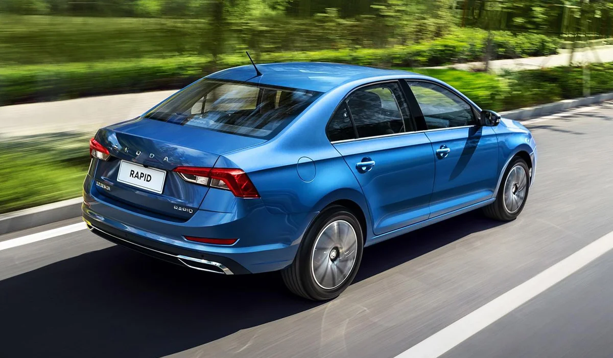 Skoda Rapid II