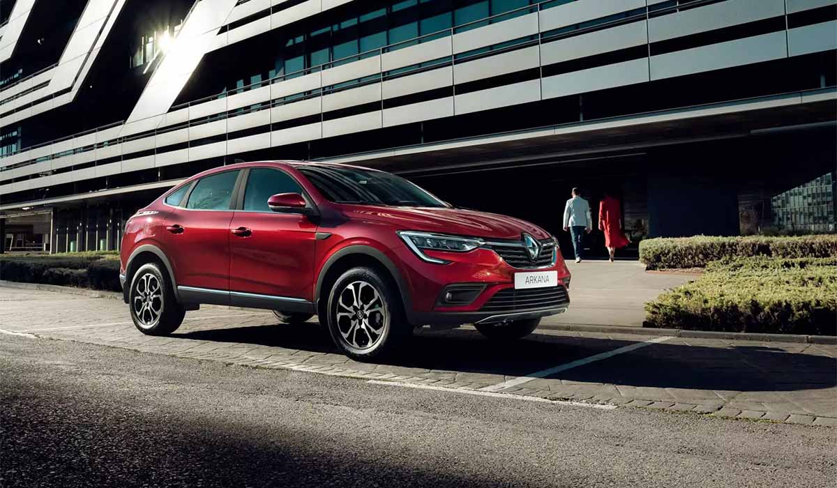 Renault Arkana I
