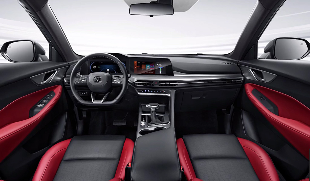 Changan CS35 Plus I Рест