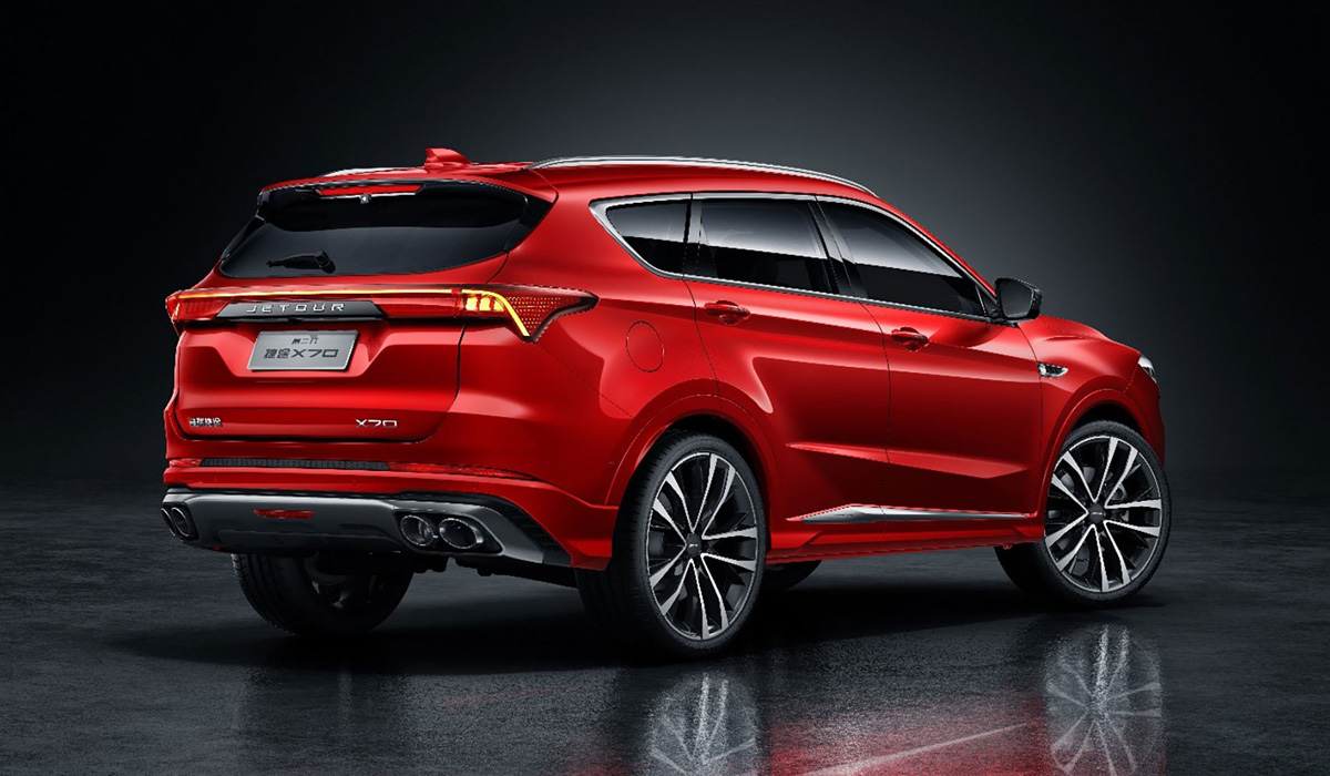 Jetour X70 Plus I