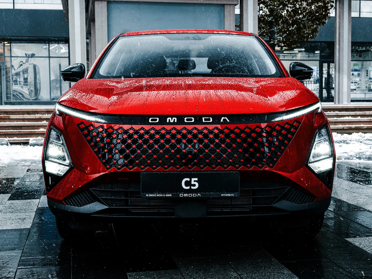 Omoda C5 I Рест