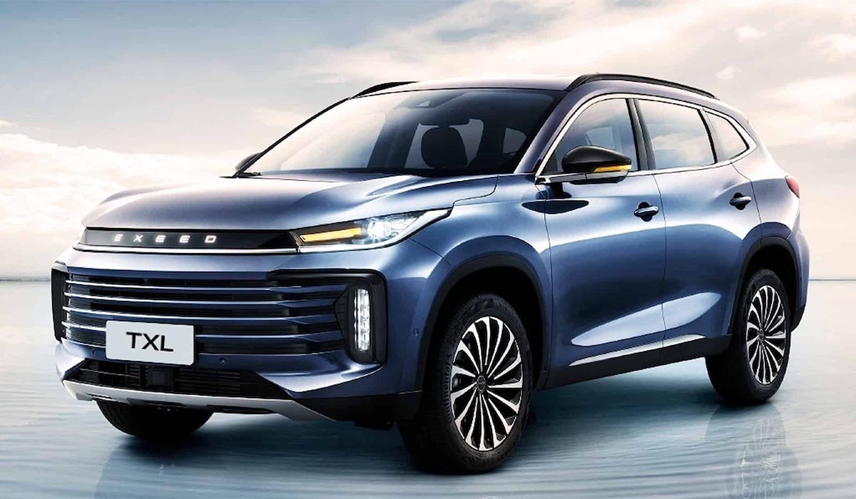 Exeed TXL I Рест 2