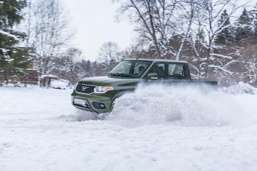 UAZ Pickup I Рест 2
