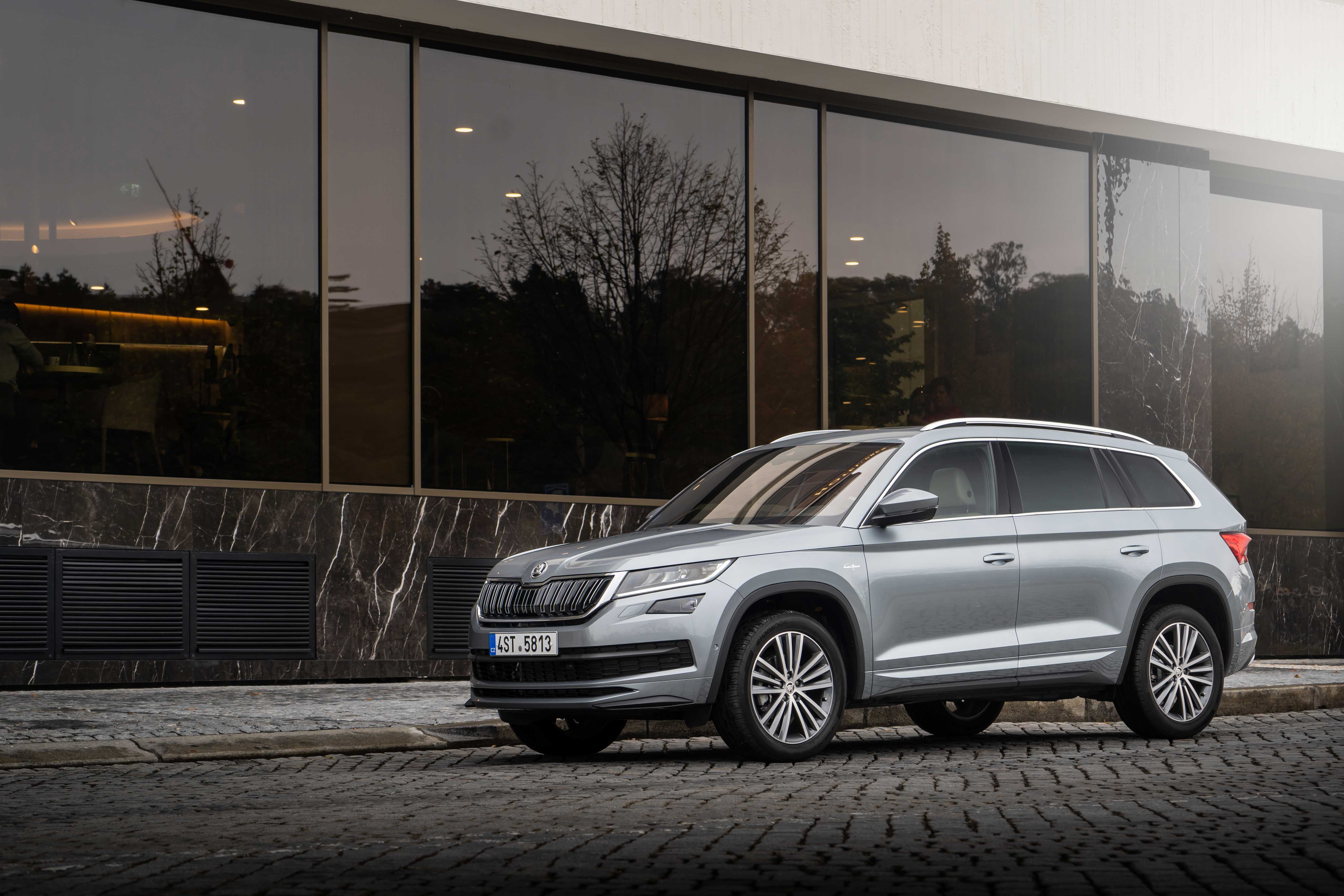 Skoda Kodiaq I Рест