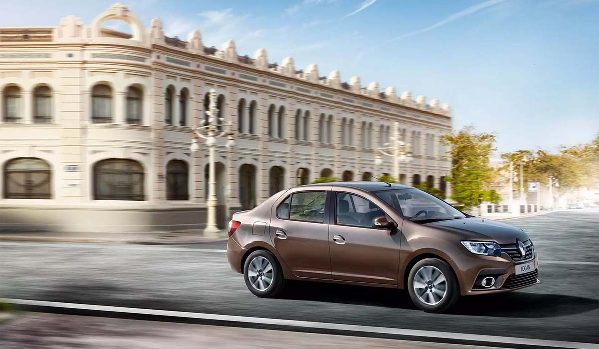 Renault Logan II Рест