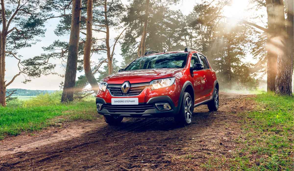 Renault Sandero stepway II