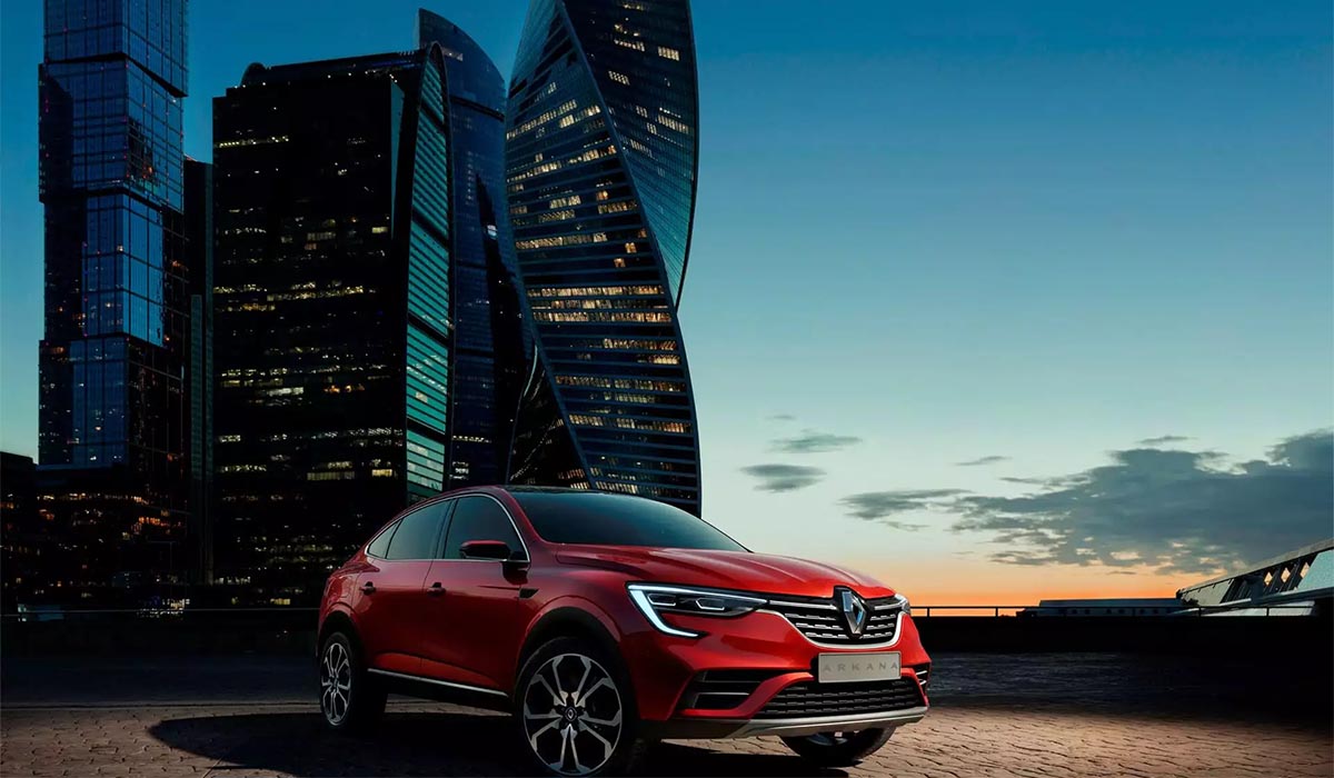 Renault Arkana I