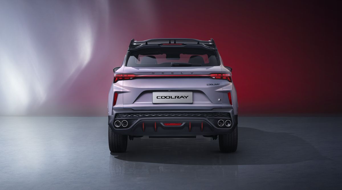 Geely Coolray I Рест