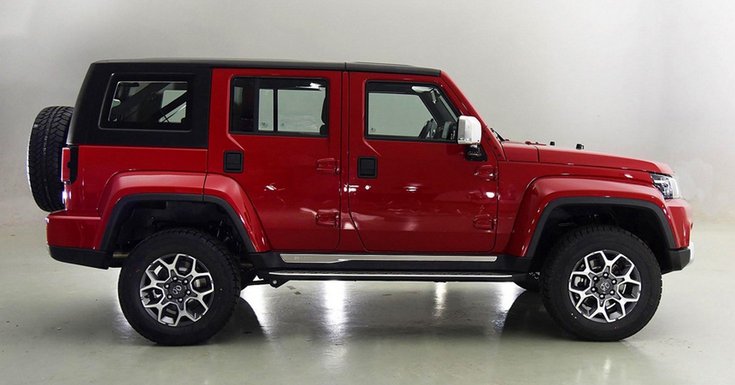 BAIC BJ40 I Рест