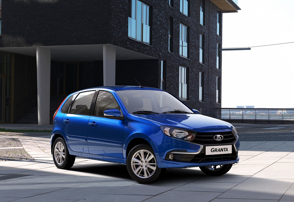 Lada Granta Хэтчбэк I Рест