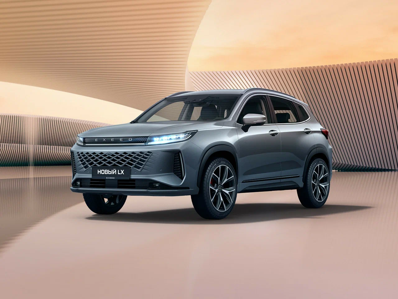 Exeed LX I Рест 2