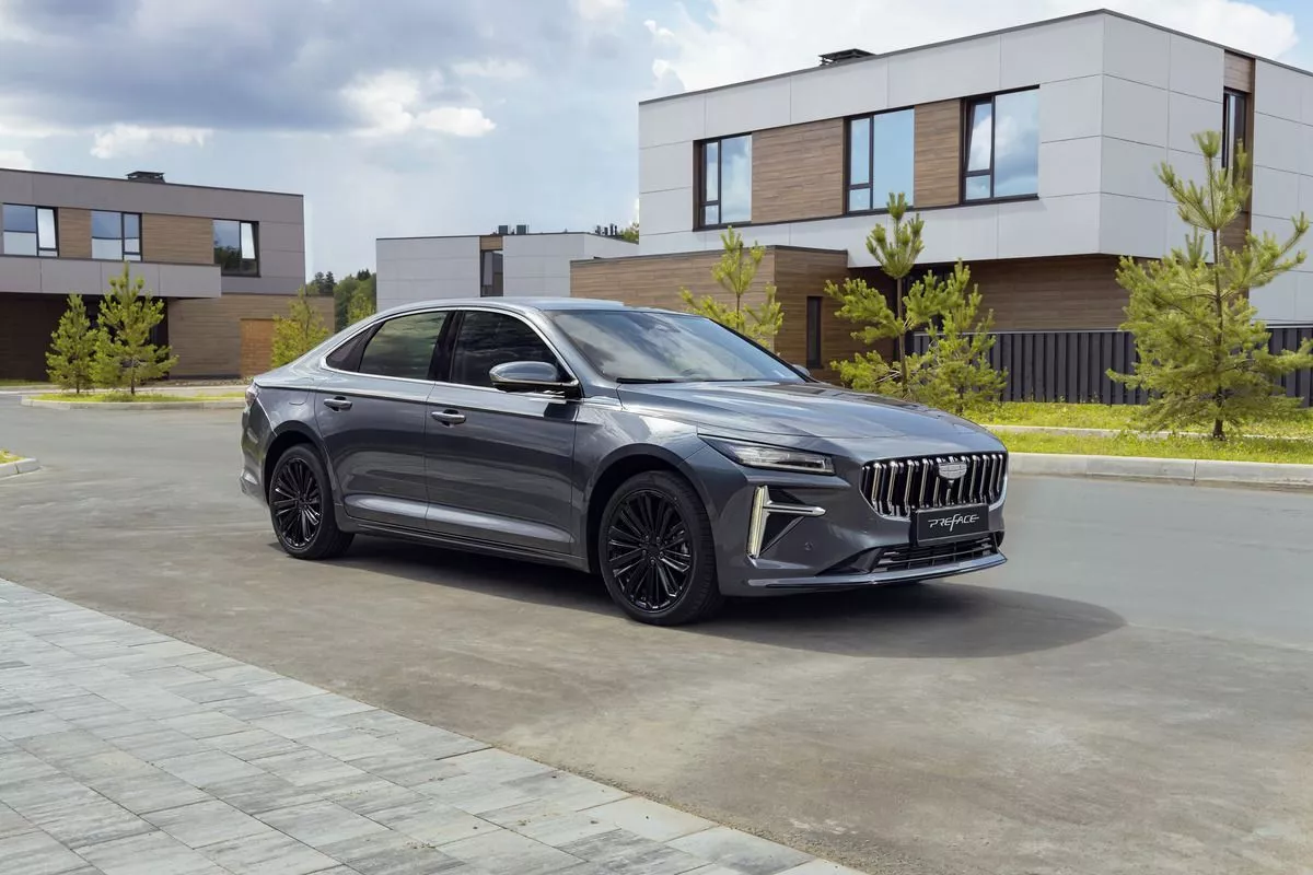 Geely Preface I Рест 2
