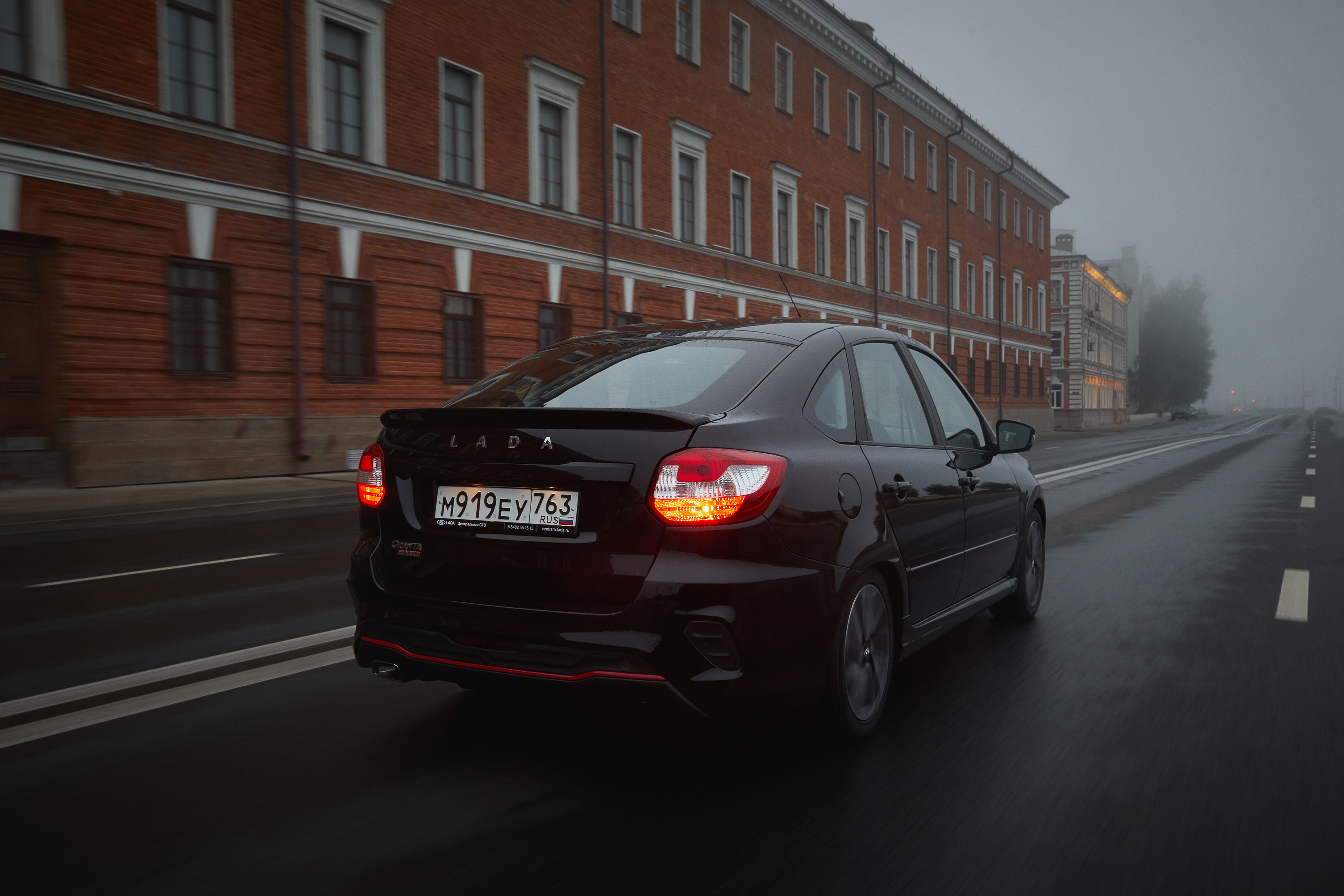 Lada Granta Sport Лифтбек I Рест