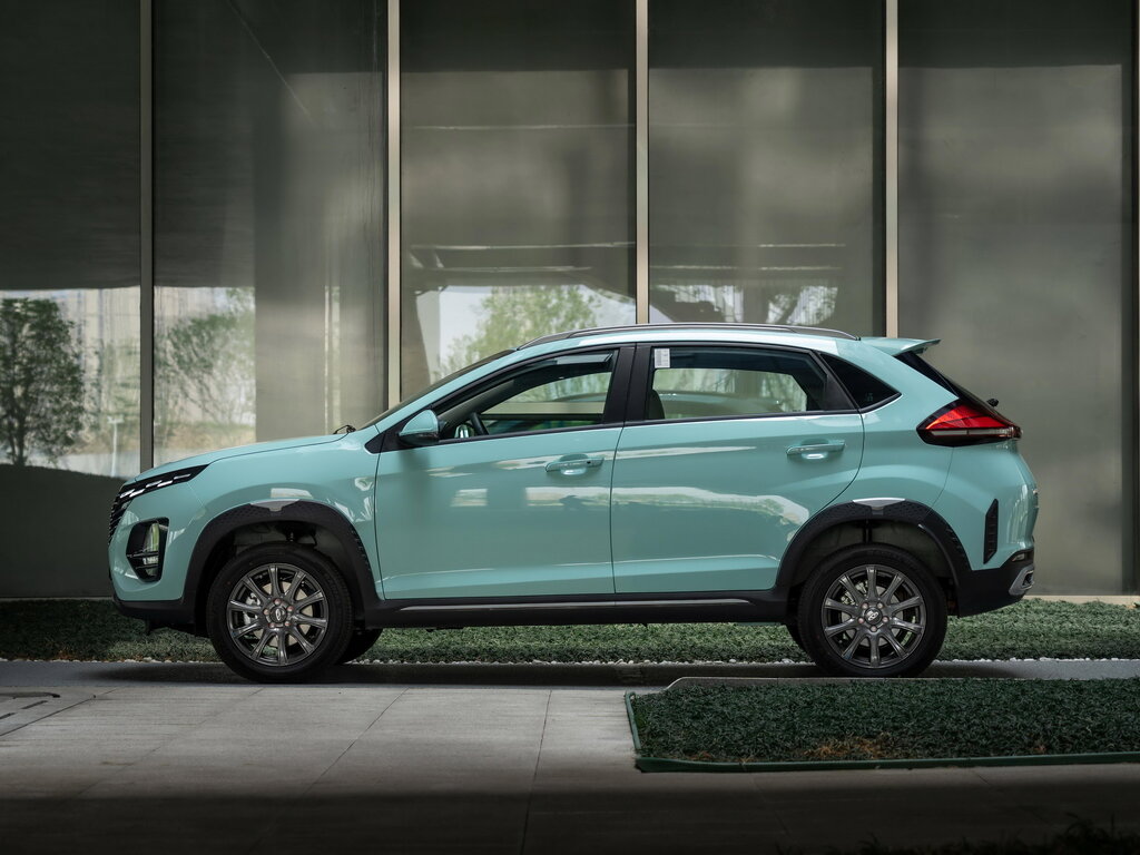 CHERY Tiggo 3X I Рест