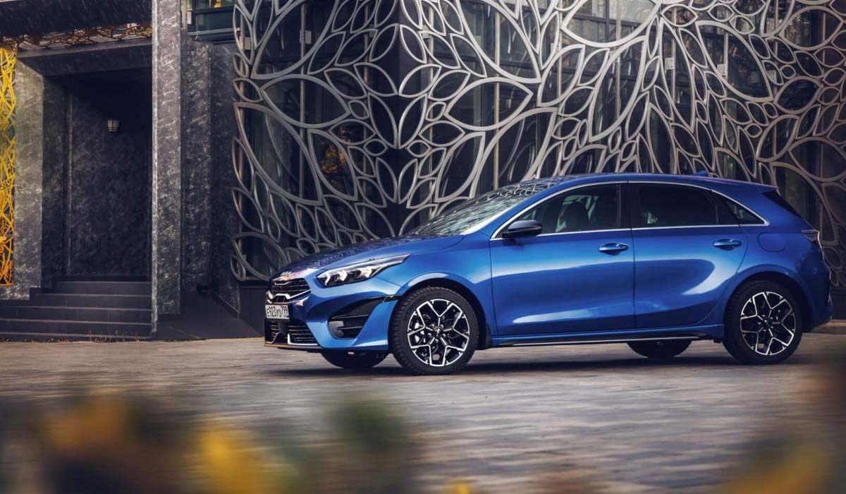 KIA Ceed III Рест