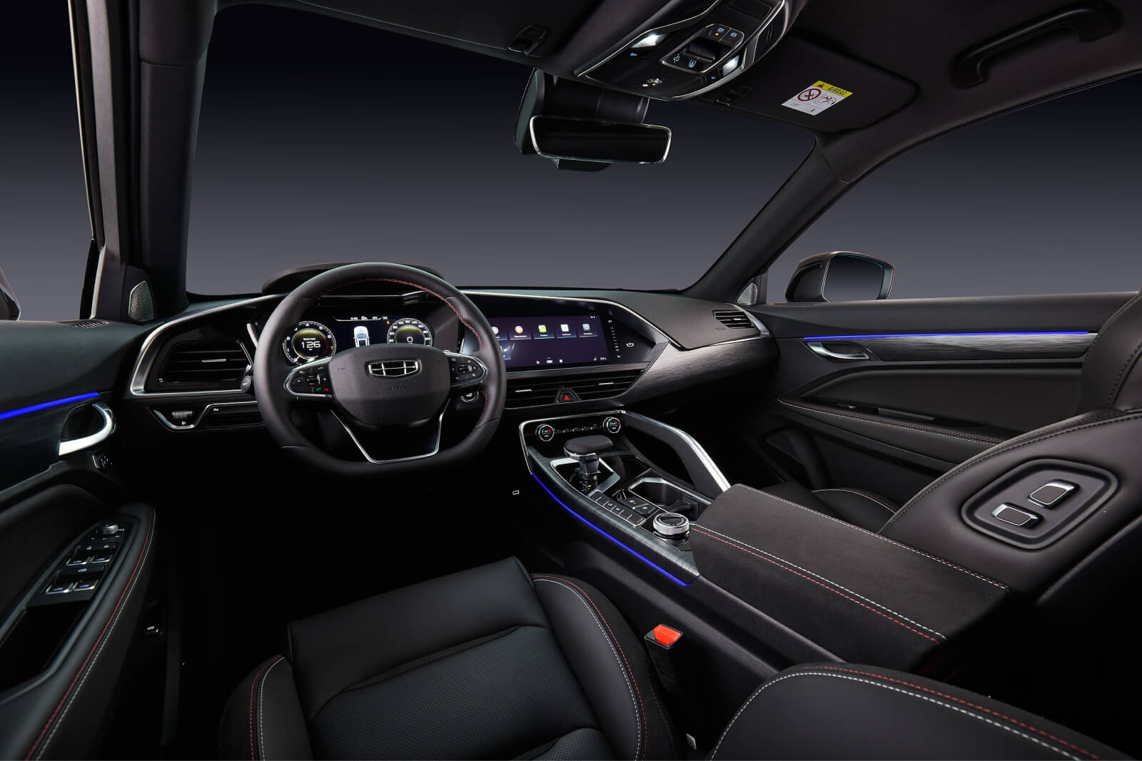 Geely Tugella I Рест