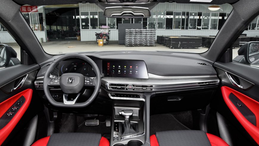 Changan CS35 Plus I Рест