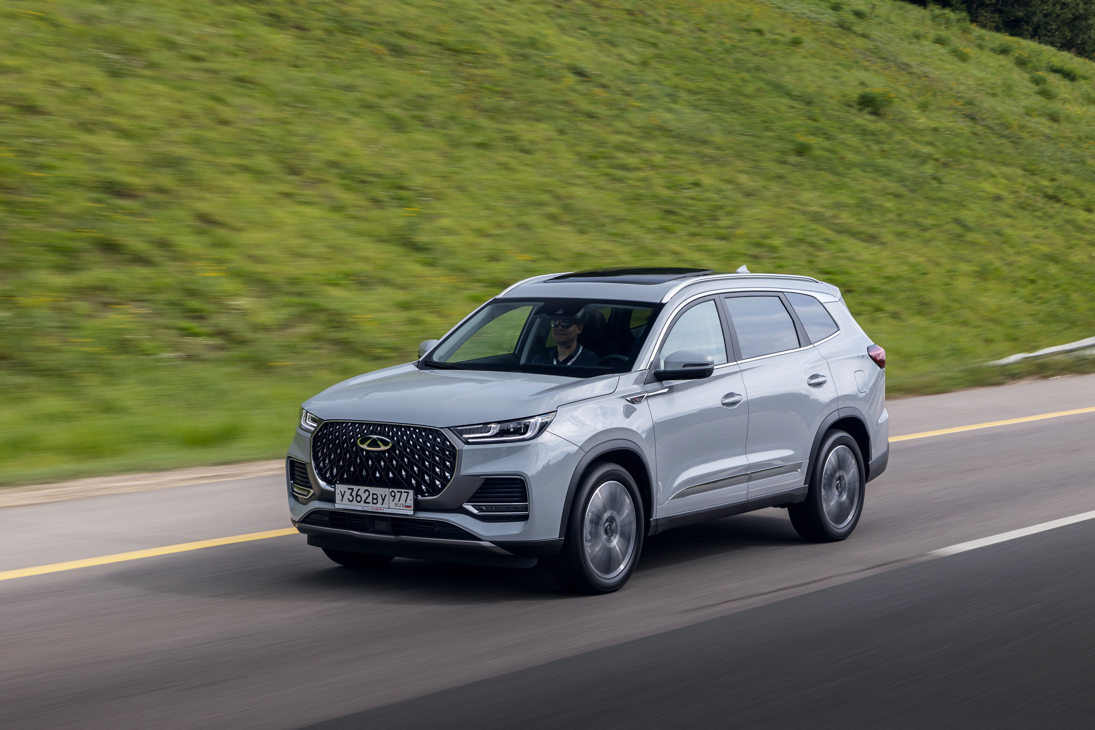 CHERY Tiggo 8 Pro Max I Рест