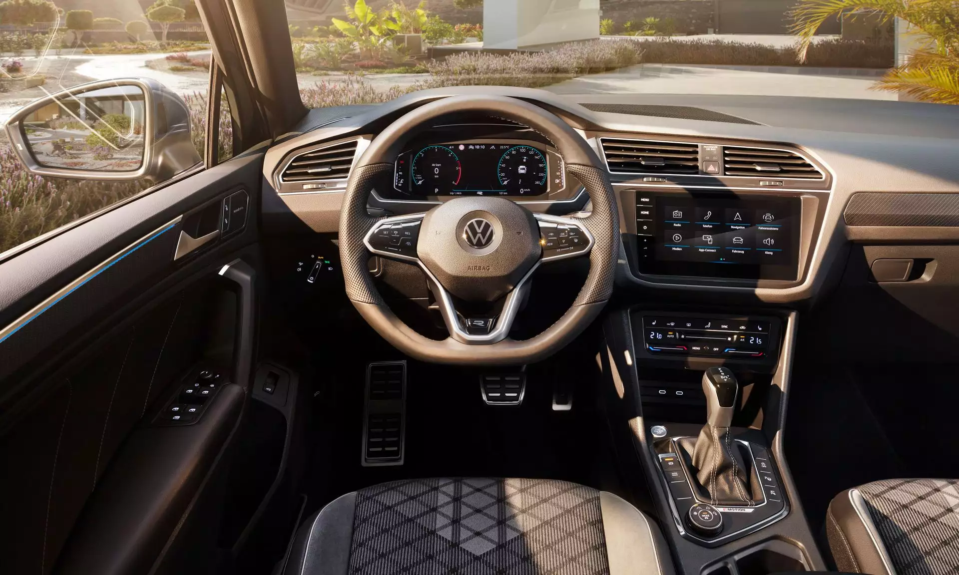 Volkswagen Tiguan II Рест