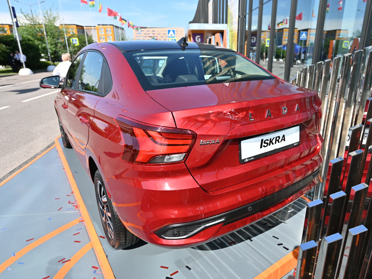 Lada Iskra Седан I
