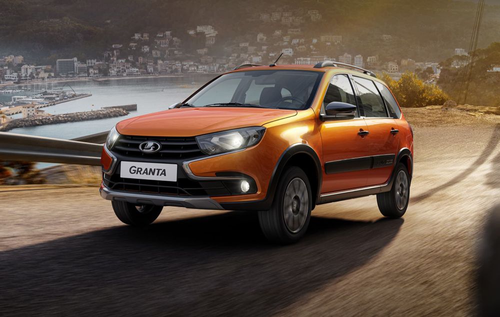 Lada Granta Cross I Рест