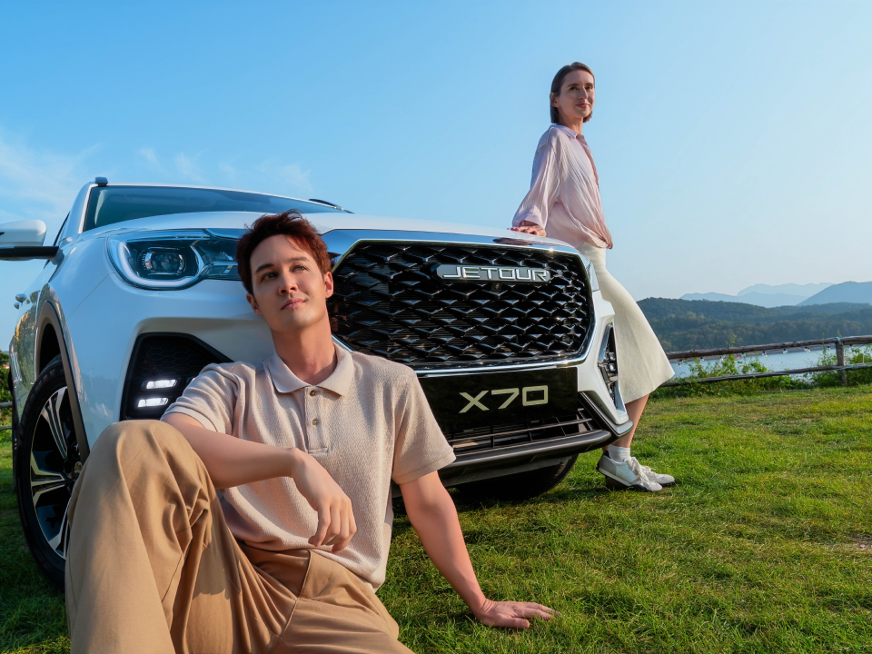 Jetour X70 I Рест 2