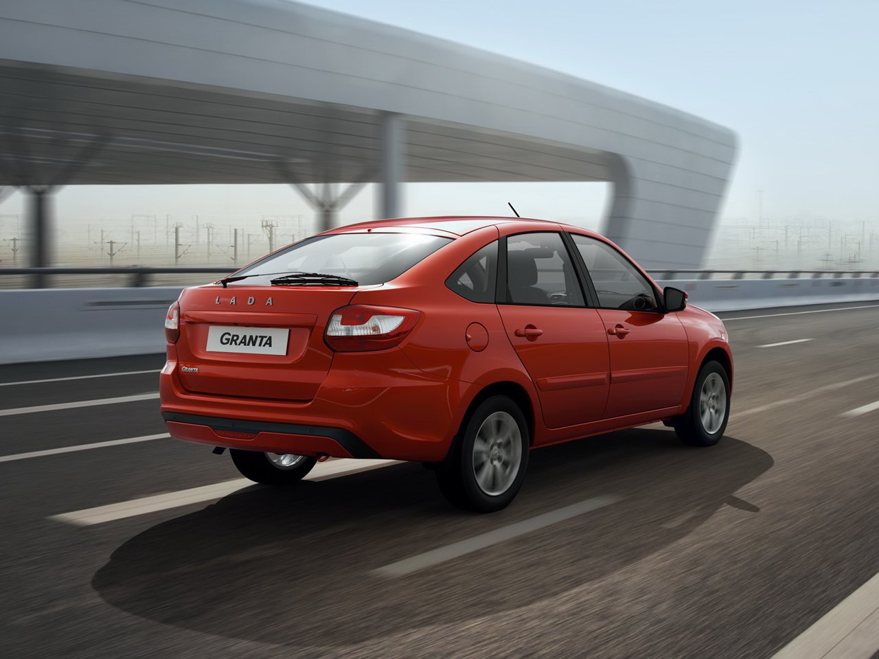 Lada Granta Лифтбек I Рест