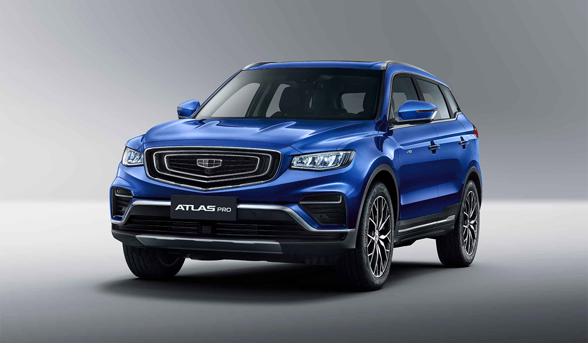 Geely Atlas Pro I Рест