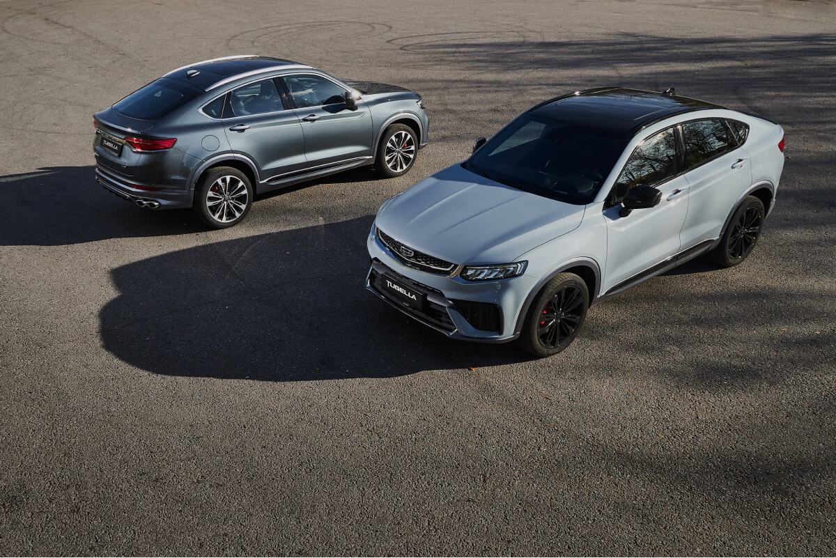 Geely Tugella I Рест