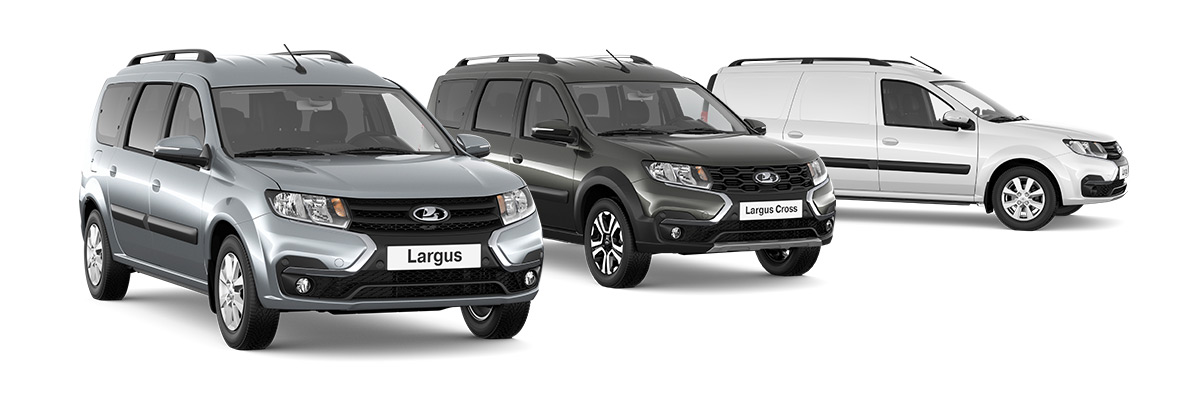 Lada Largus Сross 5 мест I Рест