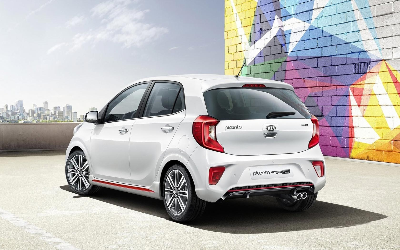 KIA Picanto III Рест