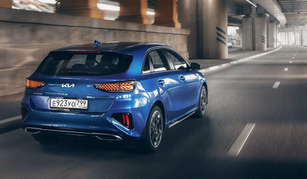 KIA Ceed III Рест