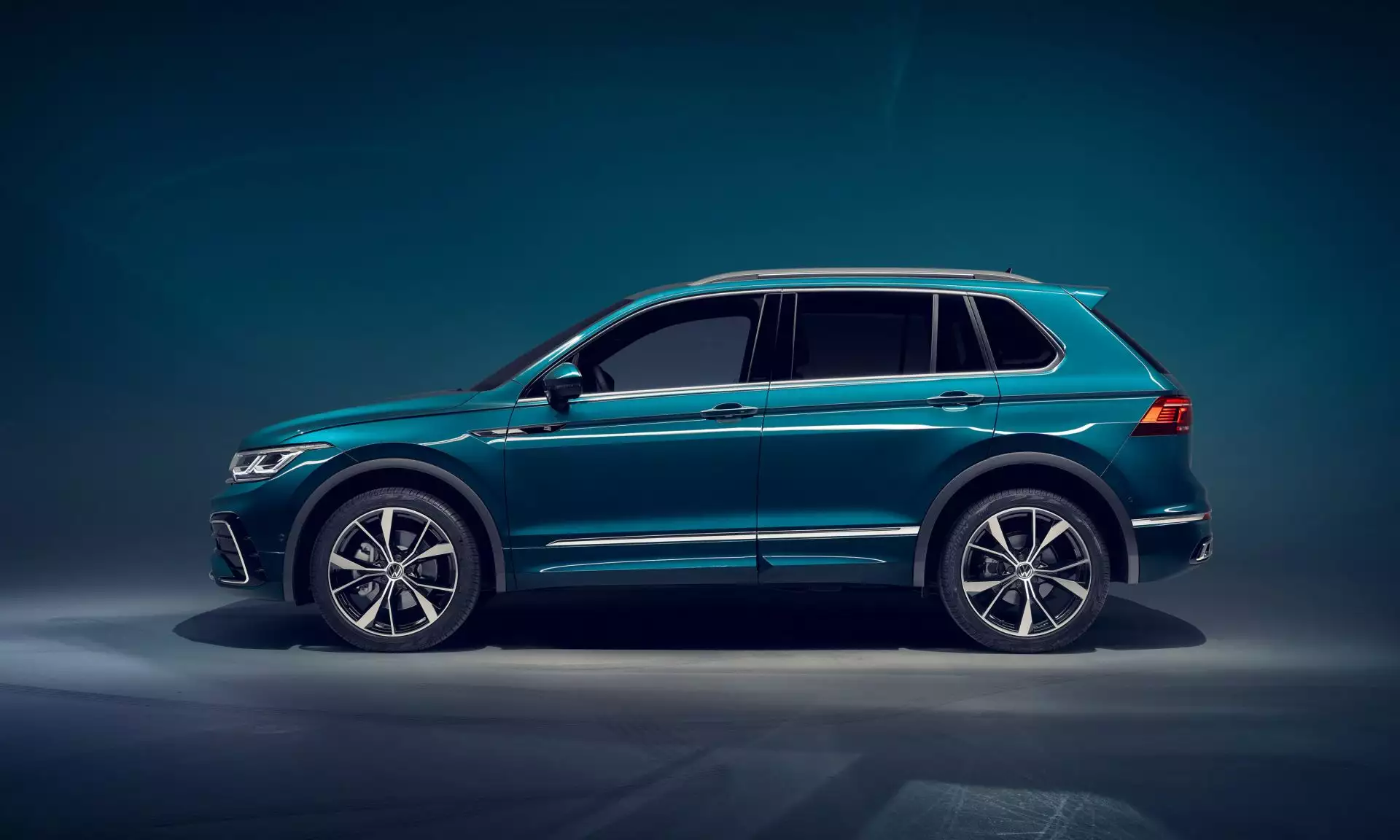 Volkswagen Tiguan II Рест